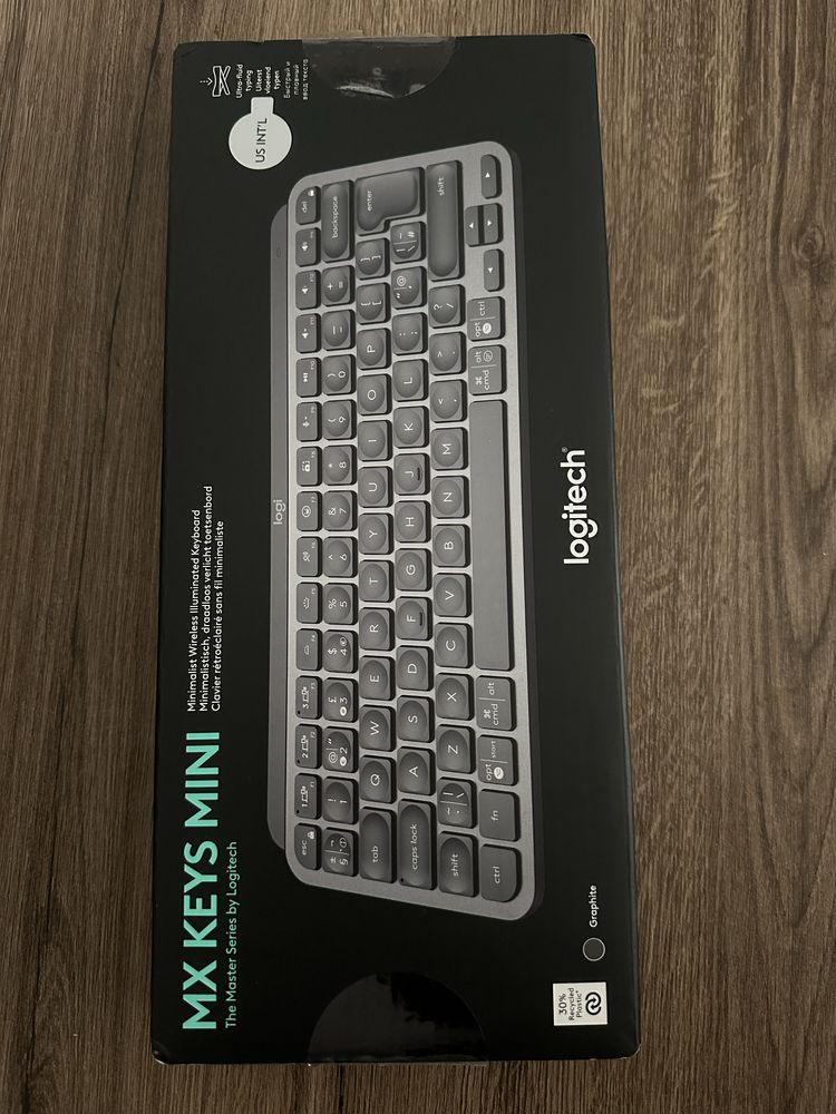 Tastatura Logitech MX Keys Mini