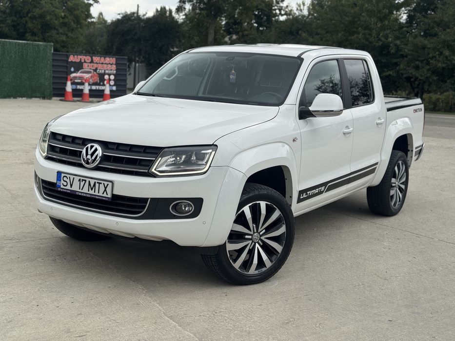 Vw Amarok-2017-Facelift-2.0d-180cp/Automat/4Motion/LED--Variante Auto!