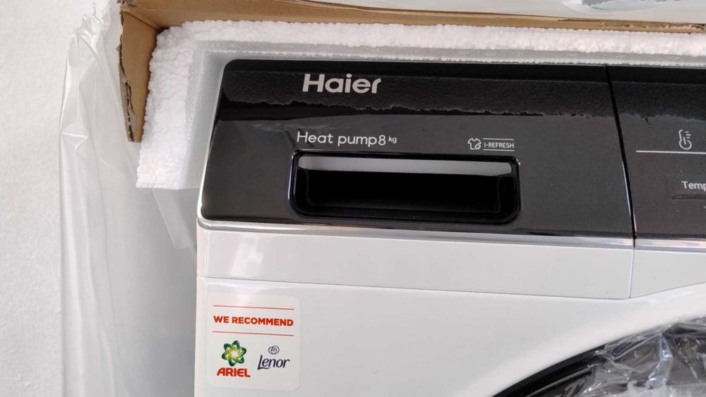 Нова Сушилня с термопомпа Haier 8 кг iRefresh Program Hygienic