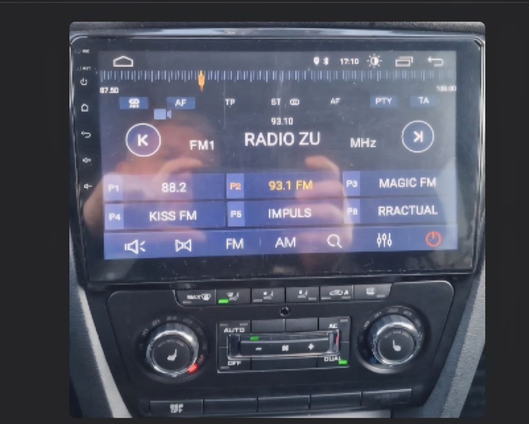 Navigatie dedicata Skoda Octavia 2