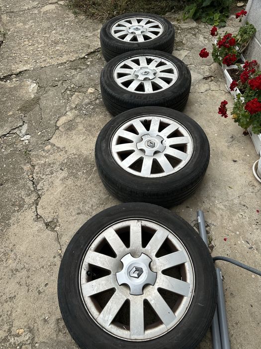 Алуминиеви джанти за Рено Лагуна 2 с датчици
