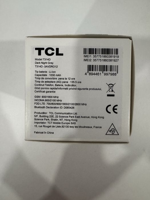 TCL Onetouch 5041