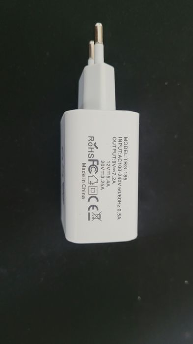 Incarcator 3 porturi USB - type B si C 65W