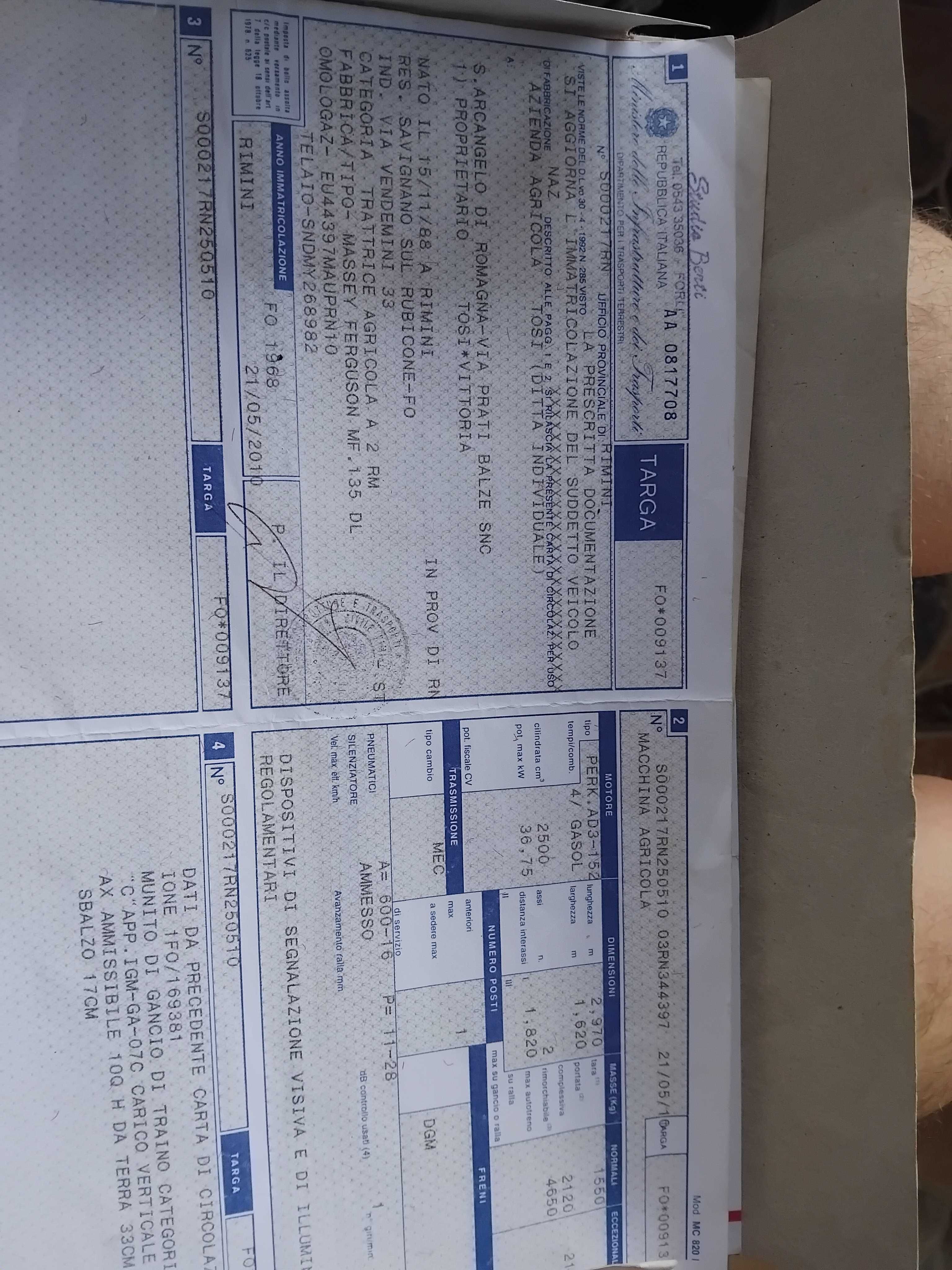 Vand Same aurora 45 cai cu acte..pret 2800 euro