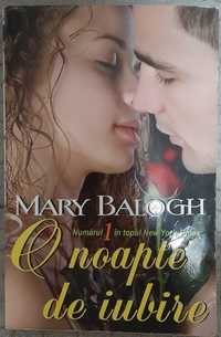 "O noapte de iubire" Mary Balogh