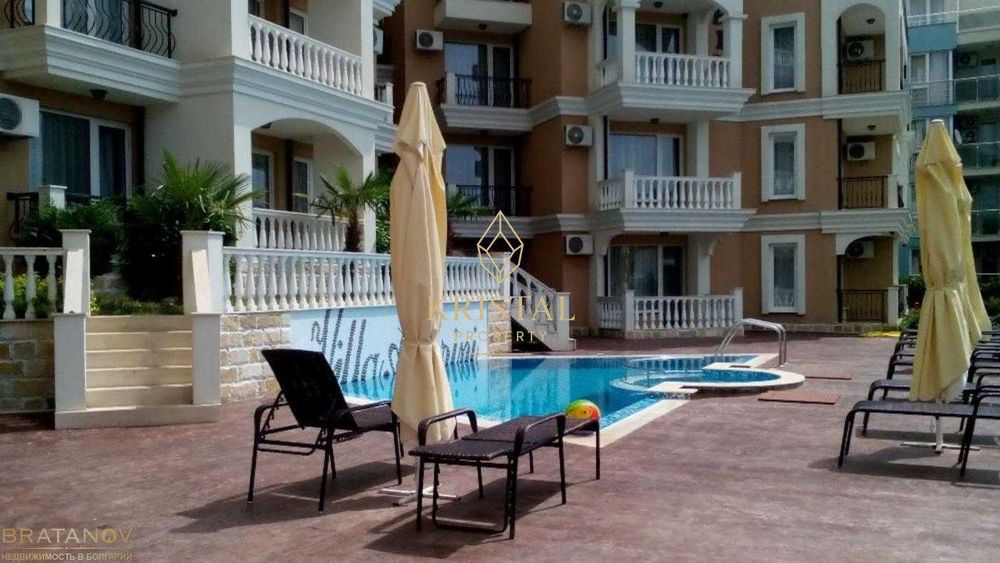 Продава се Двустаен апартамент в Свети Влас - 68 кв.м за 1412 €/кв.м - Снимка #15