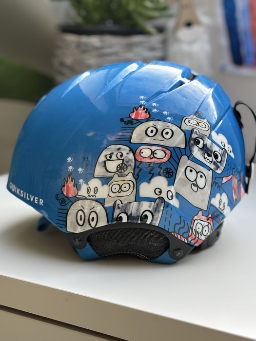 Ски/ Сноуборд каска Quicksilver