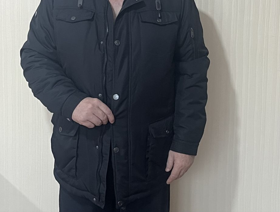 Продам пуховик Fin Falire 56-58
