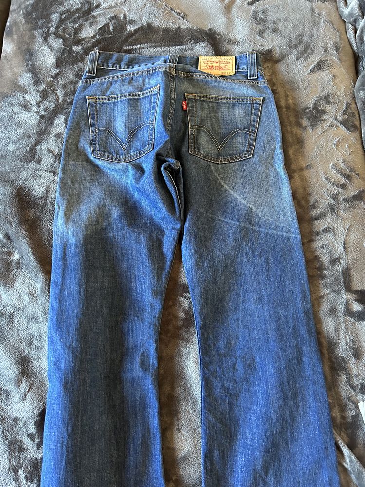 blugi levis 512 bootcut