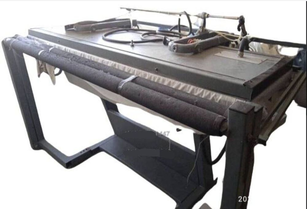 Автоматична Пневматична Термо Преса RELIANТ 160см х 45ст за подлепване