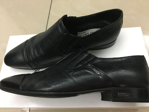 Pantofi piele "Mario Bruni" exceptionali+cadou camasa