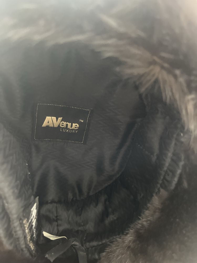 Продам мужскую норковую шапку ушанку