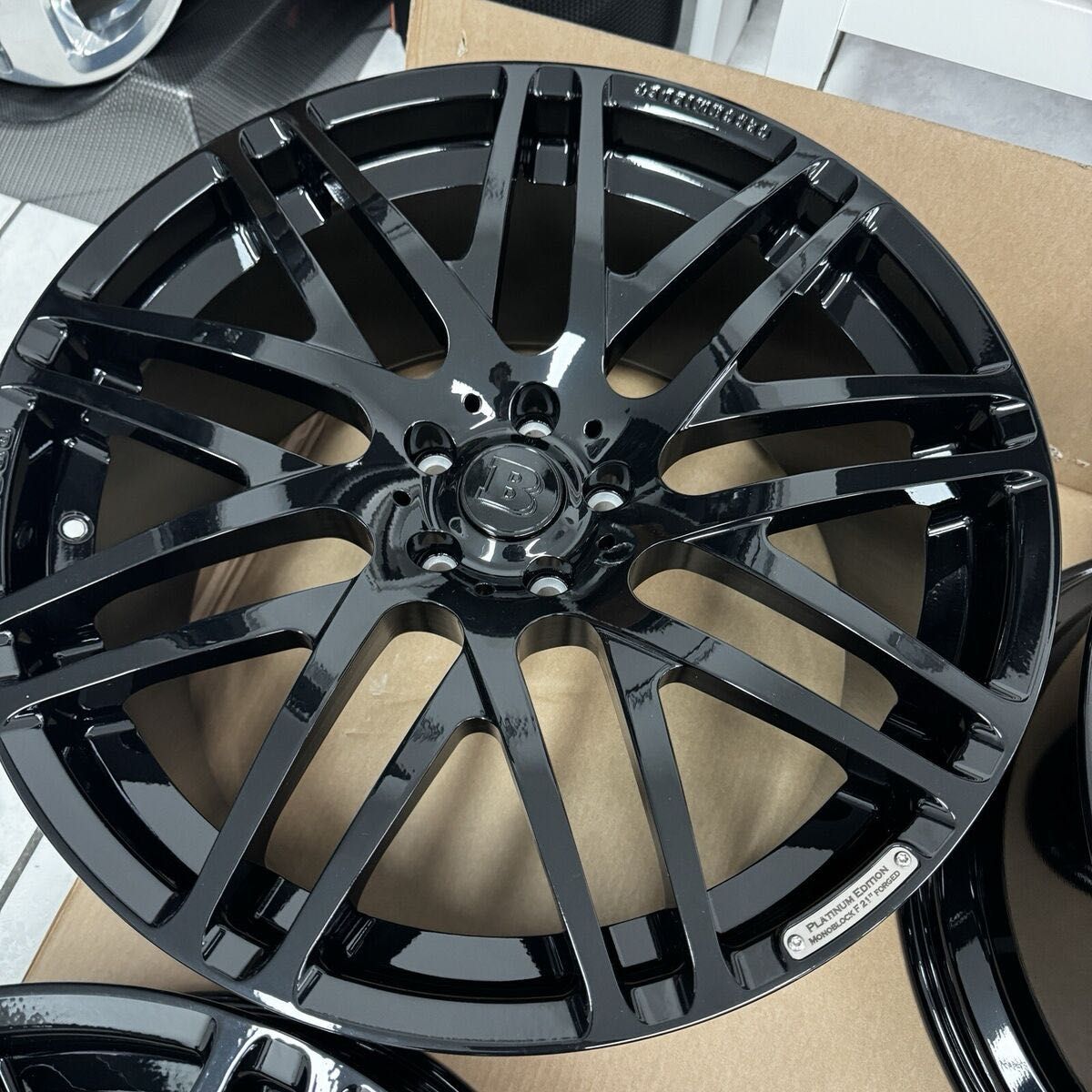Mercedes Brabus джанти (platinum edition monoblock f 21” forged)