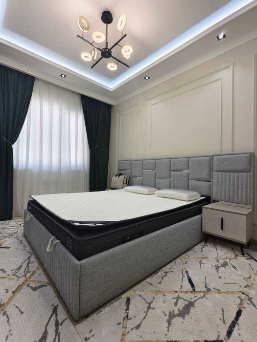 Сдаётся квартира 2/3/9 на Алмазаре, ЖК "Almazar city", ор-р круг Жамий