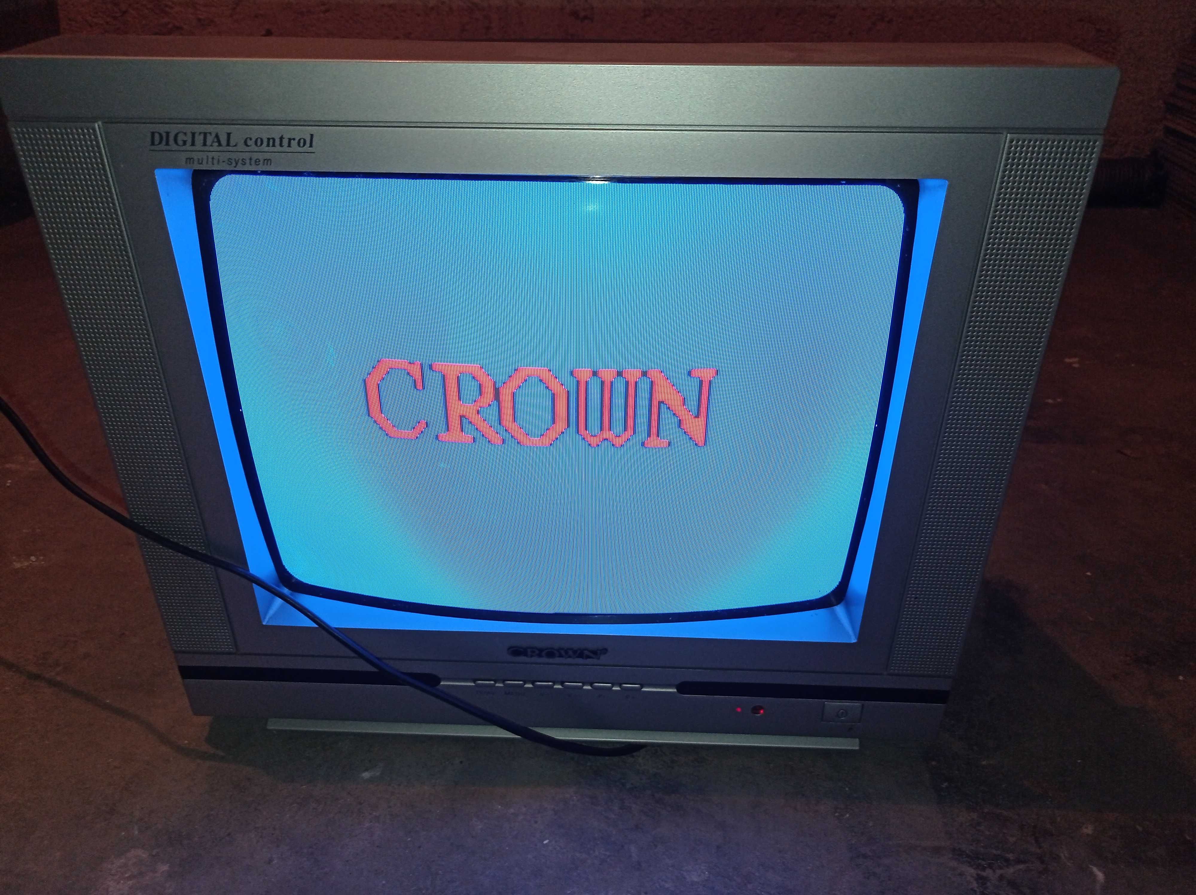 14" TV Crown Телевизор