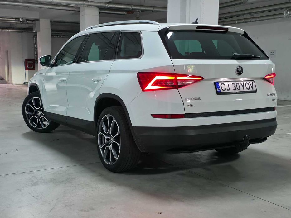 SKODA KODIAQ 2.0 TDI- 190CP, DSG 4x4, Euro 6,