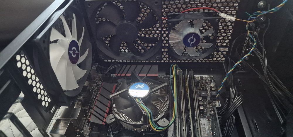 Vand pc gaming i7 4790k