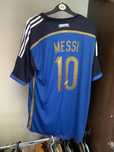 Tricou de fotbal Leo Messi 10 World cup 2014