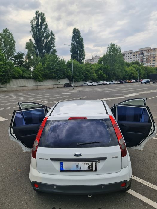 Ford Fiesta Mk5 Facelift