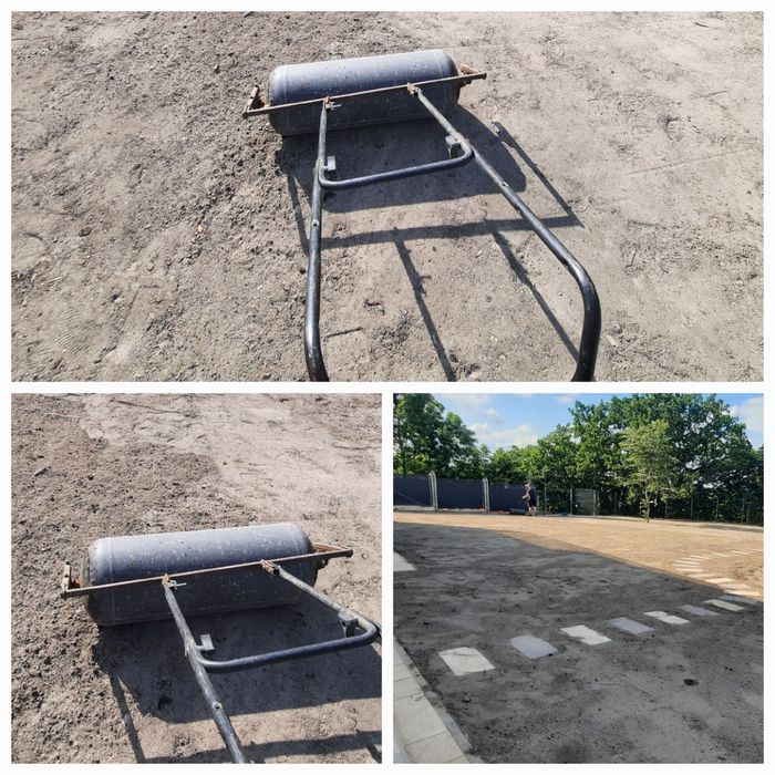 Închiriez scarificator gazon distribuitor seminte