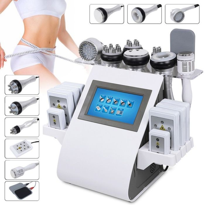 Aparat Cavitatie 10 in 1, 40KHz Lipolaser Vacuum Remodelare Corporala