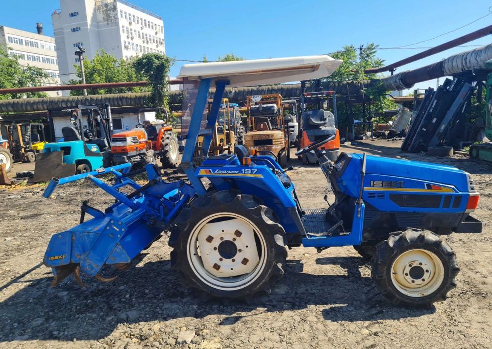 Мини Трактор Esiki