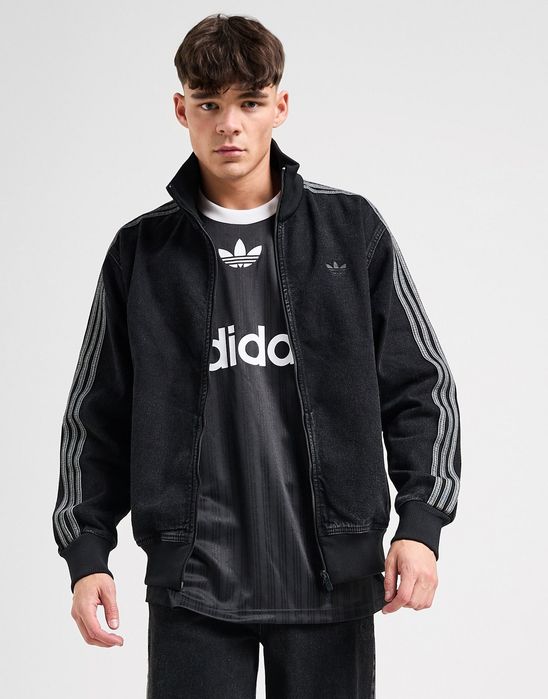 Jacheta/Geaca/Bluza/Hanorac de blugi Adidas Originals Denim Firebird