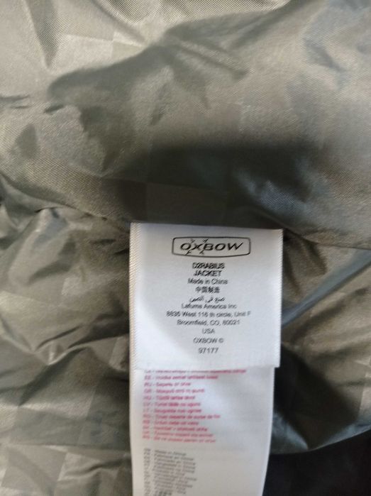 якета   WESTBEACH    Oxbow    Billabong DC