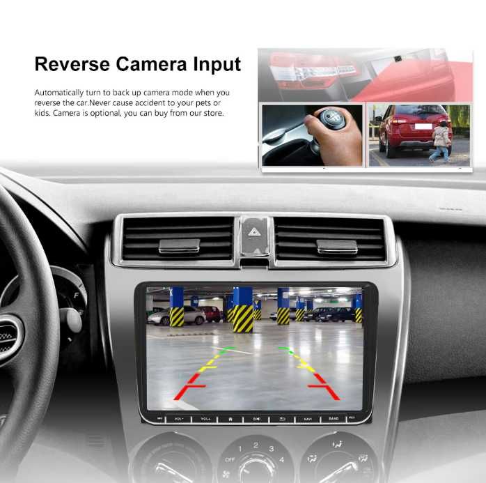 9-инч мултимедия за VW Golf 5, 6, Polo Passat Android 13, CarPlay 4/64