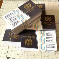 vizitka express печать визиток