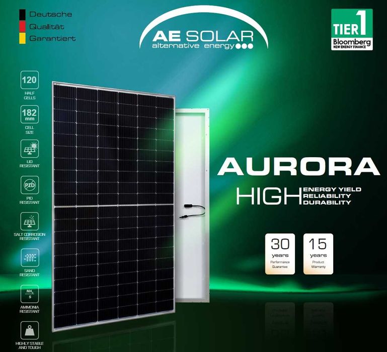 Panou Fotovoltaic 460W AE SOLAR