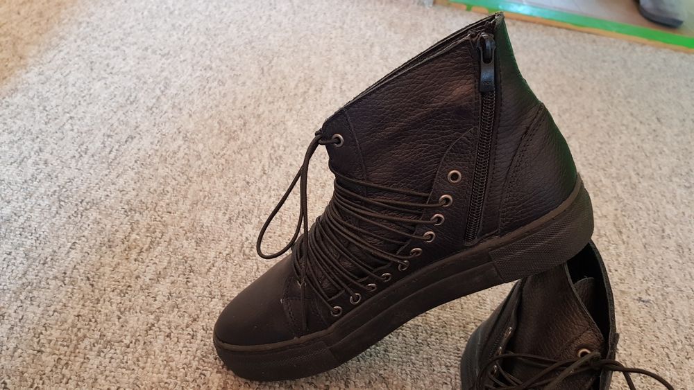 Ghete/botine Flavia Passini, nr 39, piele naturala