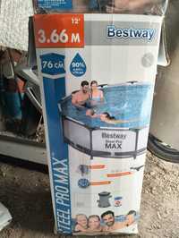 Басейн Bestway Steel Pro Max