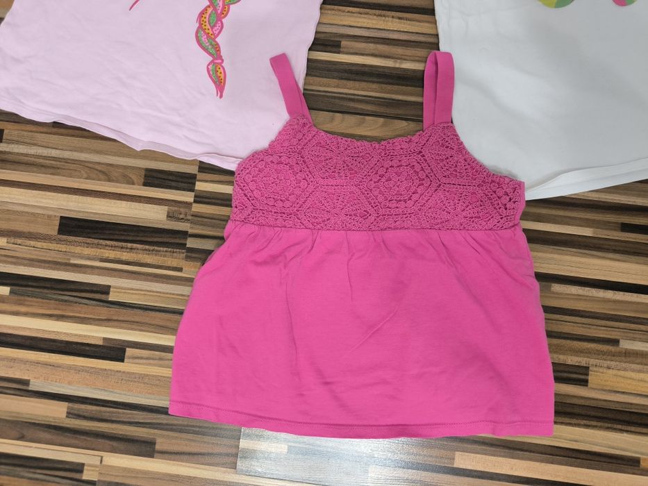 Tricouri cu paiete H&M nr. 122-128