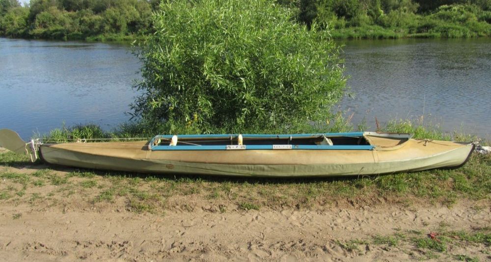 Байдарка Салют-3 + Салют-2