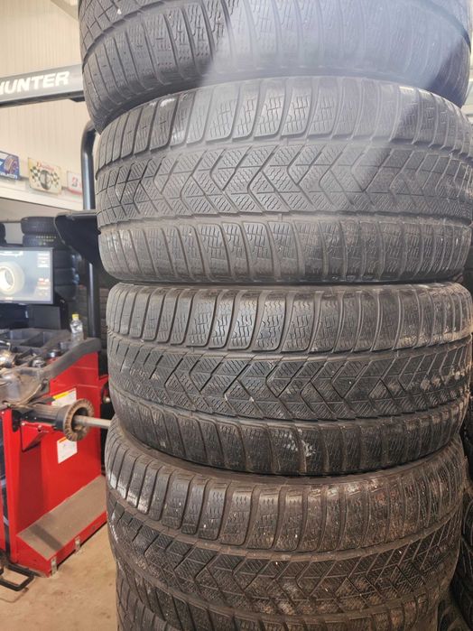 4бр. зимни гуми 275/40/18 Pirelli