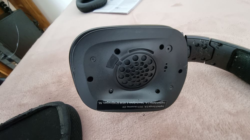 Геймърски слушалки Logitech G933