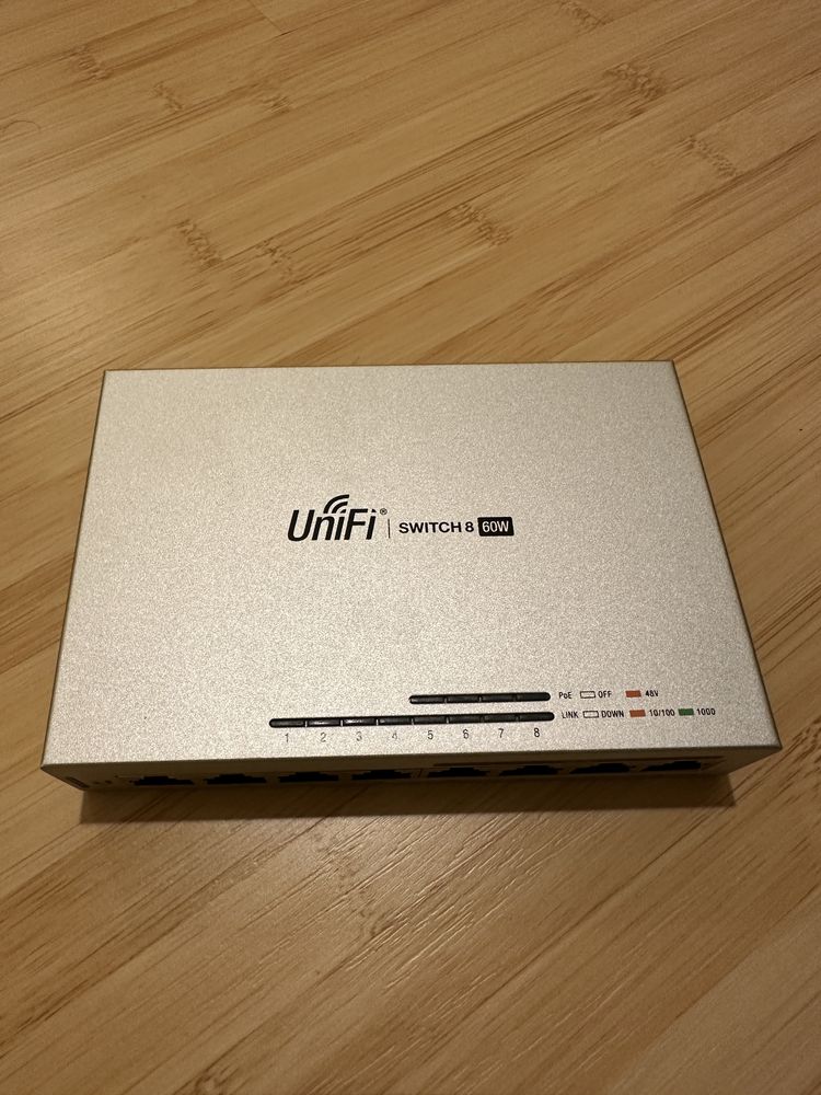 Ubiquiti unifi switch  POE