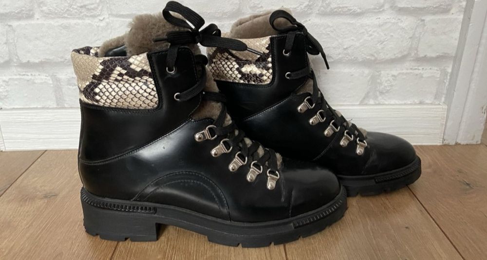 Дамски боти Ste & Me естествена кожа