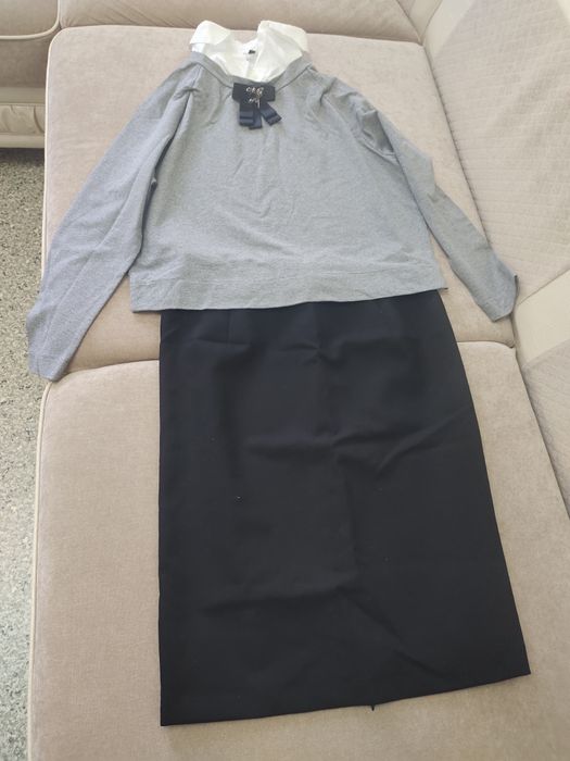 Продам офисный костюм и джинсы