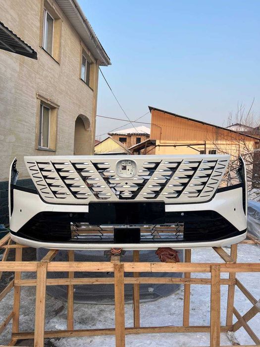 Передний бампер в сборе для все модели Чанган/Changan