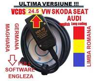 Interfata VCDS/VAGCOM REAL HEX V2 ARM STM32F405 24.5 Engleza, Romana