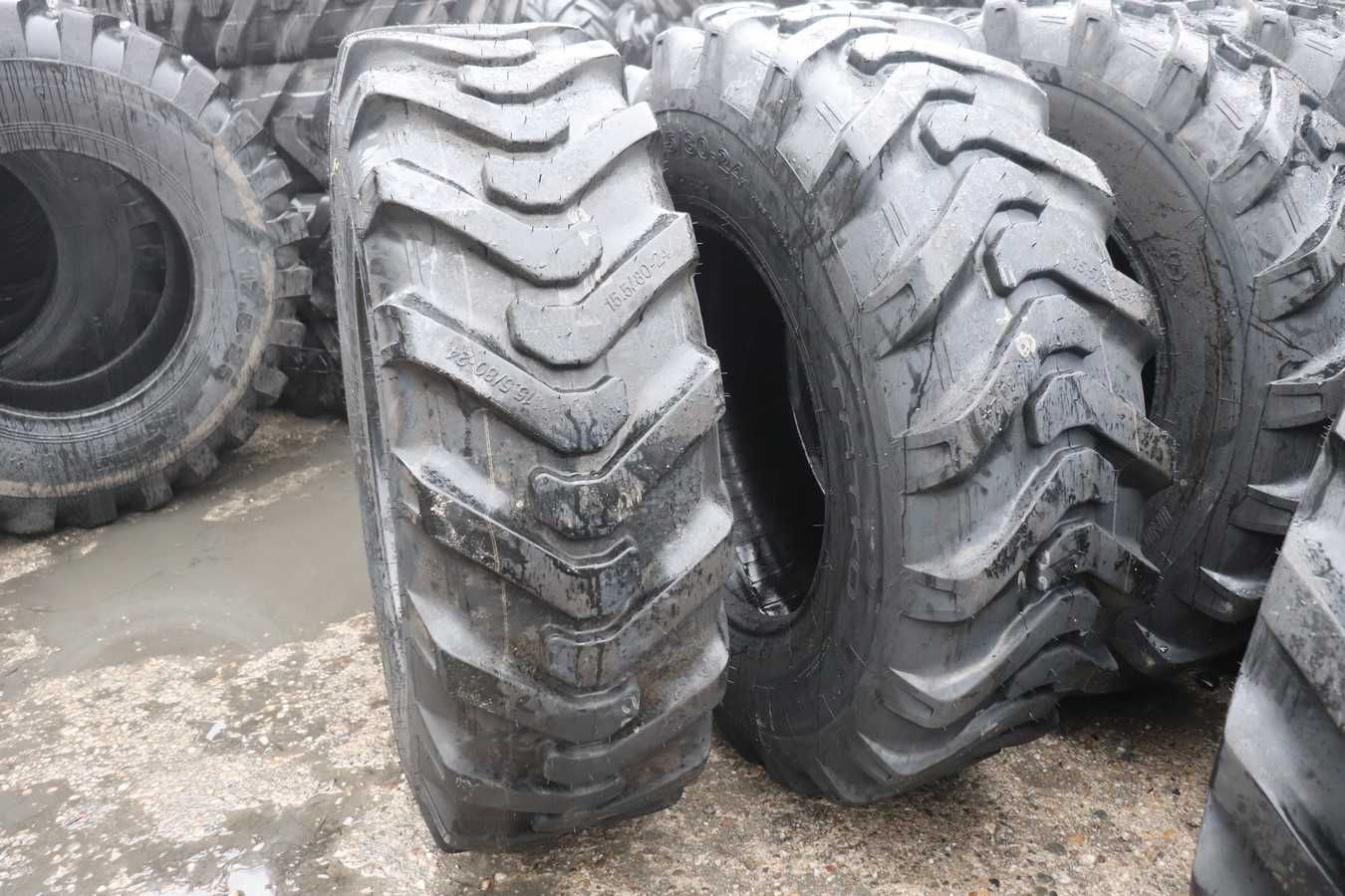 Cauciucuri noi TATKO 15.5/80-24 16PR anvelope manitou, buldo