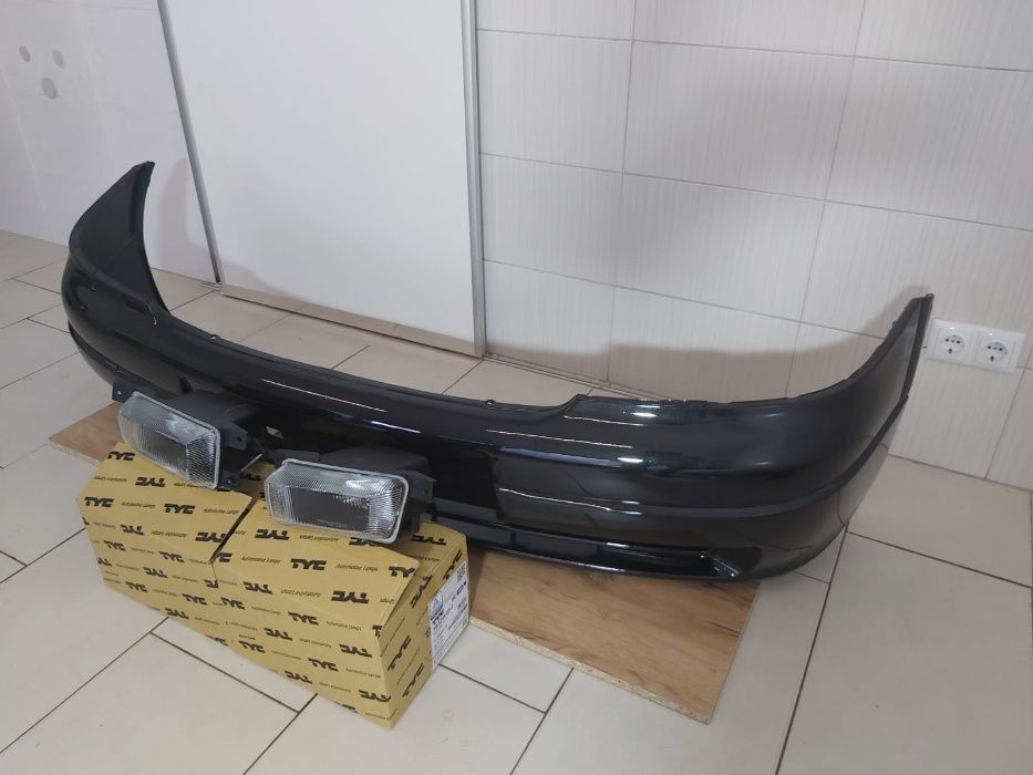 Pachet Bara Fata+Proiector Opel Astra G 98-04 (Cod: Z289 (Negru))