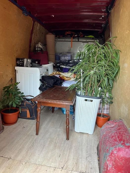 Debarasare mobila Transport marfa cu duba 3.5 tone