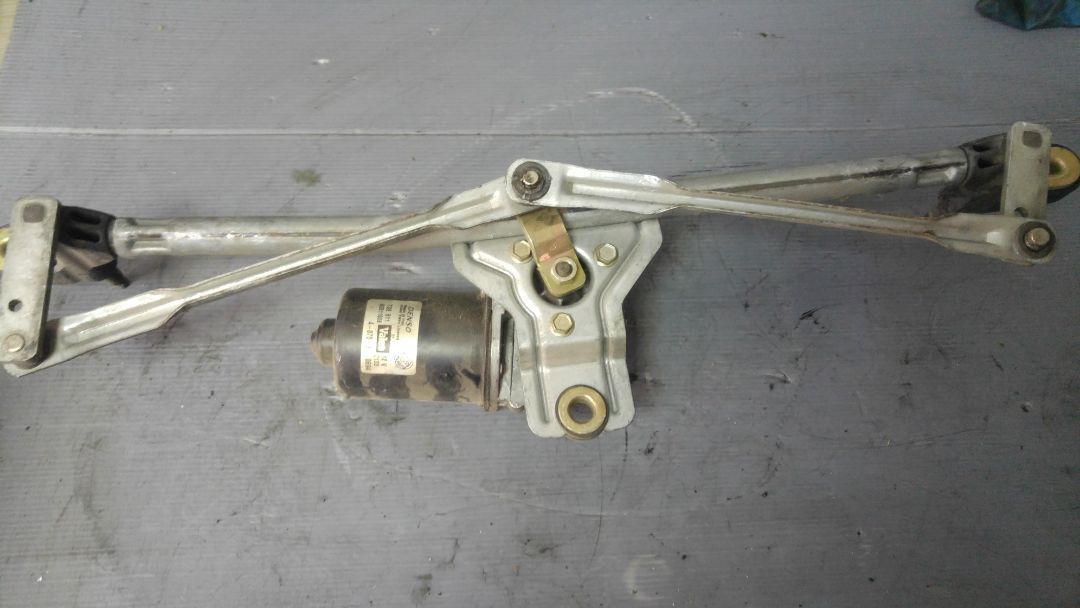 ansamblu stergatoare motoras fiat stilo 192 60511009