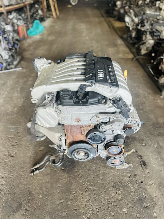 Контрактный двигатель Volkswagen Touareg 3.6 литра BHK. Из Японии!