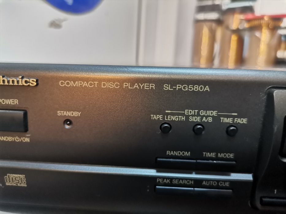 Cd player sl pg580a
