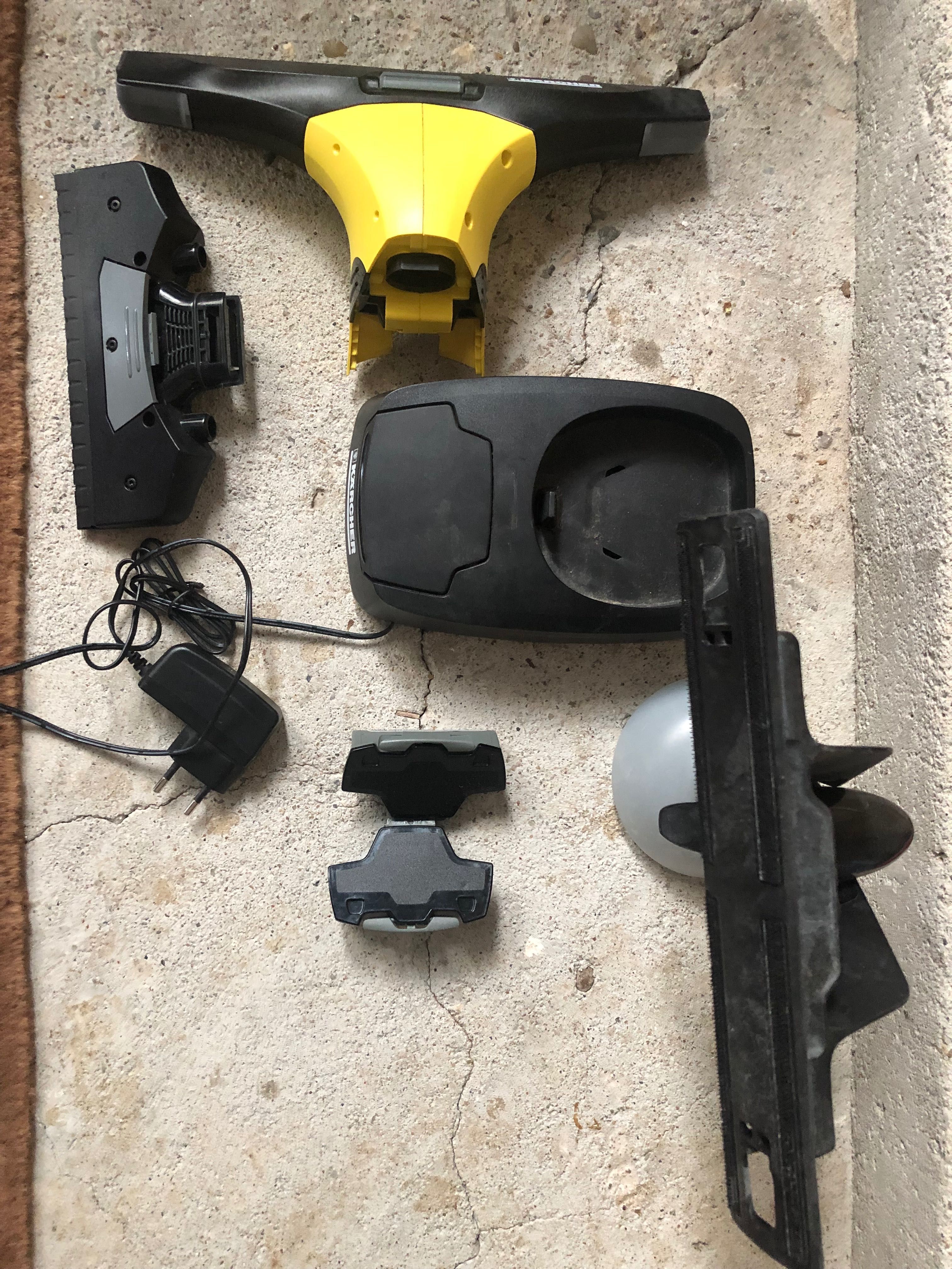 Accesorii aspirator geamuri  karcher