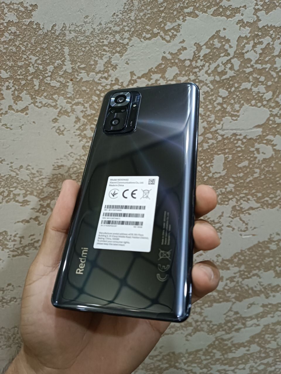 Redmi not10 pro 8/128 holati yaxshi narxii 1mln6000